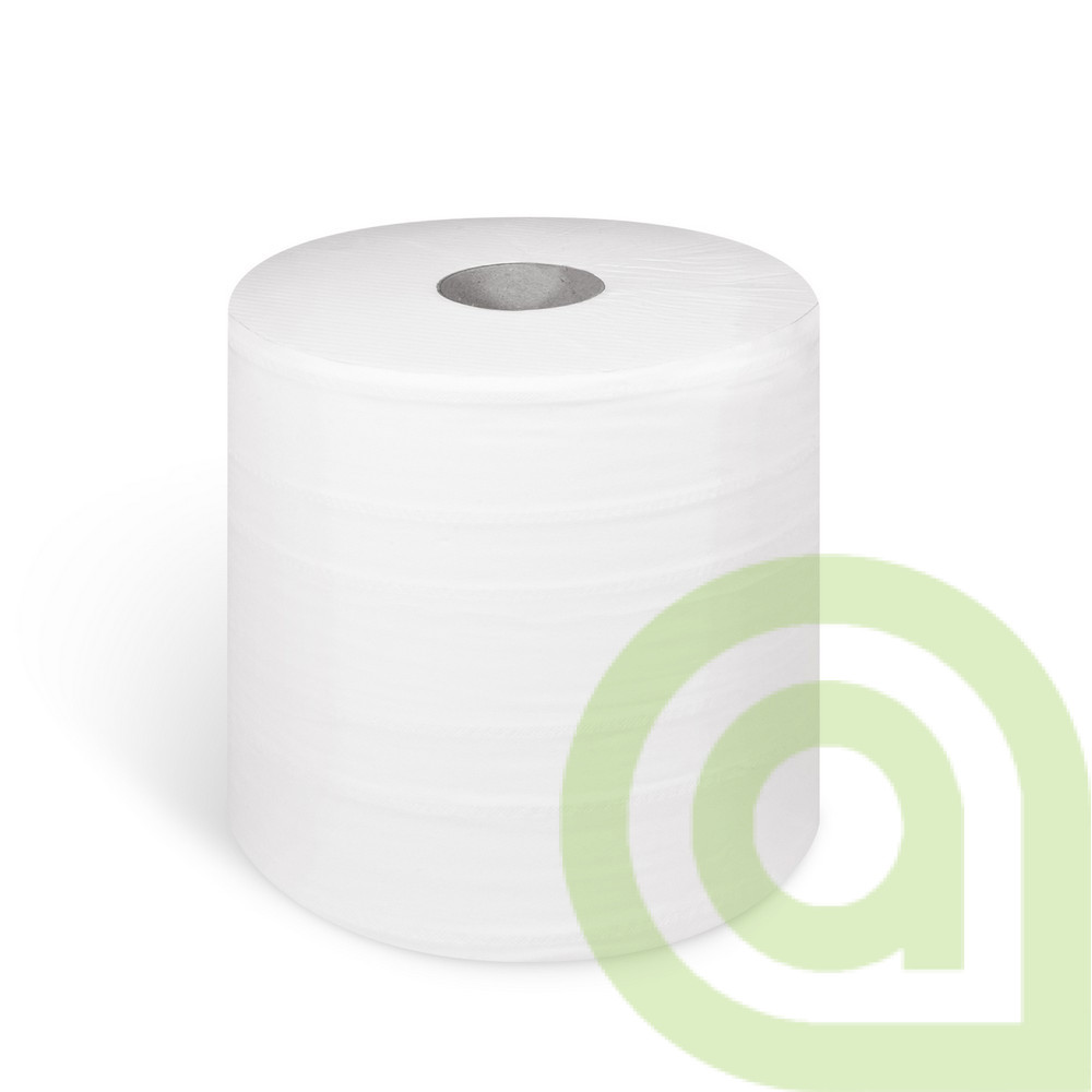 Priemyselná utierka (PAP FSC Mix), 2vrstvá s ražbou O27cm 24cm x 304m, 2ks