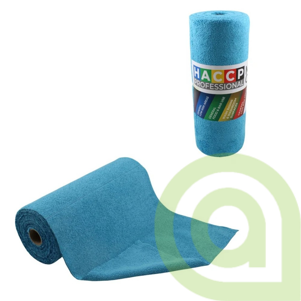 Utierka roll z mikrovlákna, 30x30cm, mix farieb, 40ks