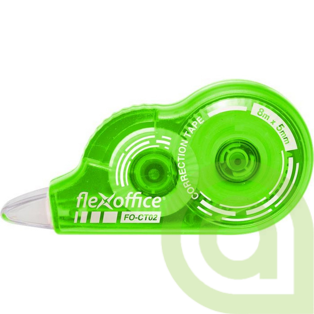 Korekčný roller FLEXOFFICE FO-CT02, 5mm x 8m, 1ks