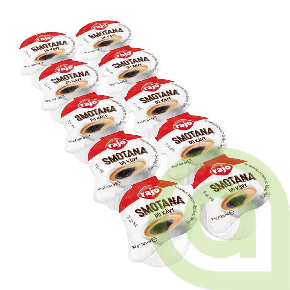 Smotana do kávy, 10 x 10 g, 1bal