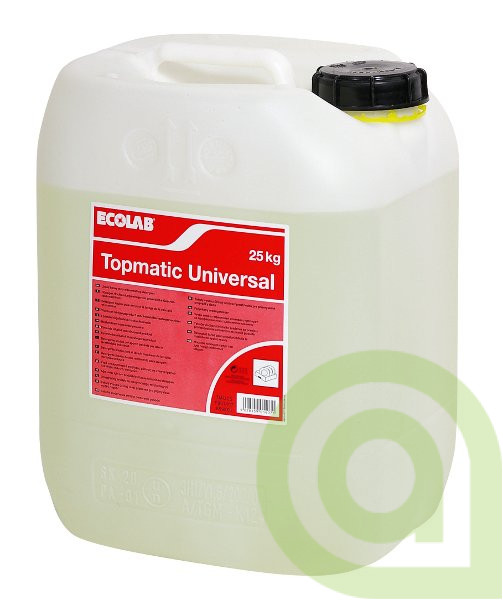 Topmatic Universal Special, umývací prostriedok, 25 kg