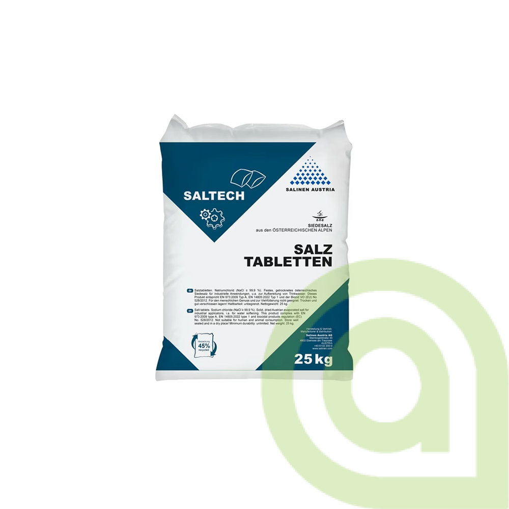 SOĽ ZMÄKČOVACIA 25KG