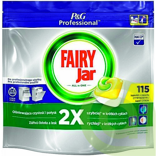 JAR PROFESIONAL TABLETY DO UMÝVAČKY 115ks