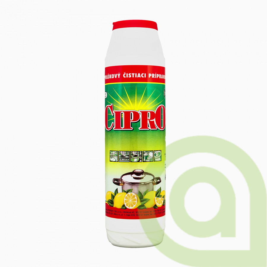 CIPRO PRÁŠOK 500G