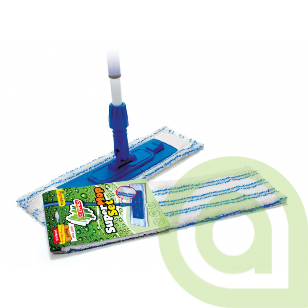 MOP NA PODLAHY SUPER KOMPLET PLOCHÝ