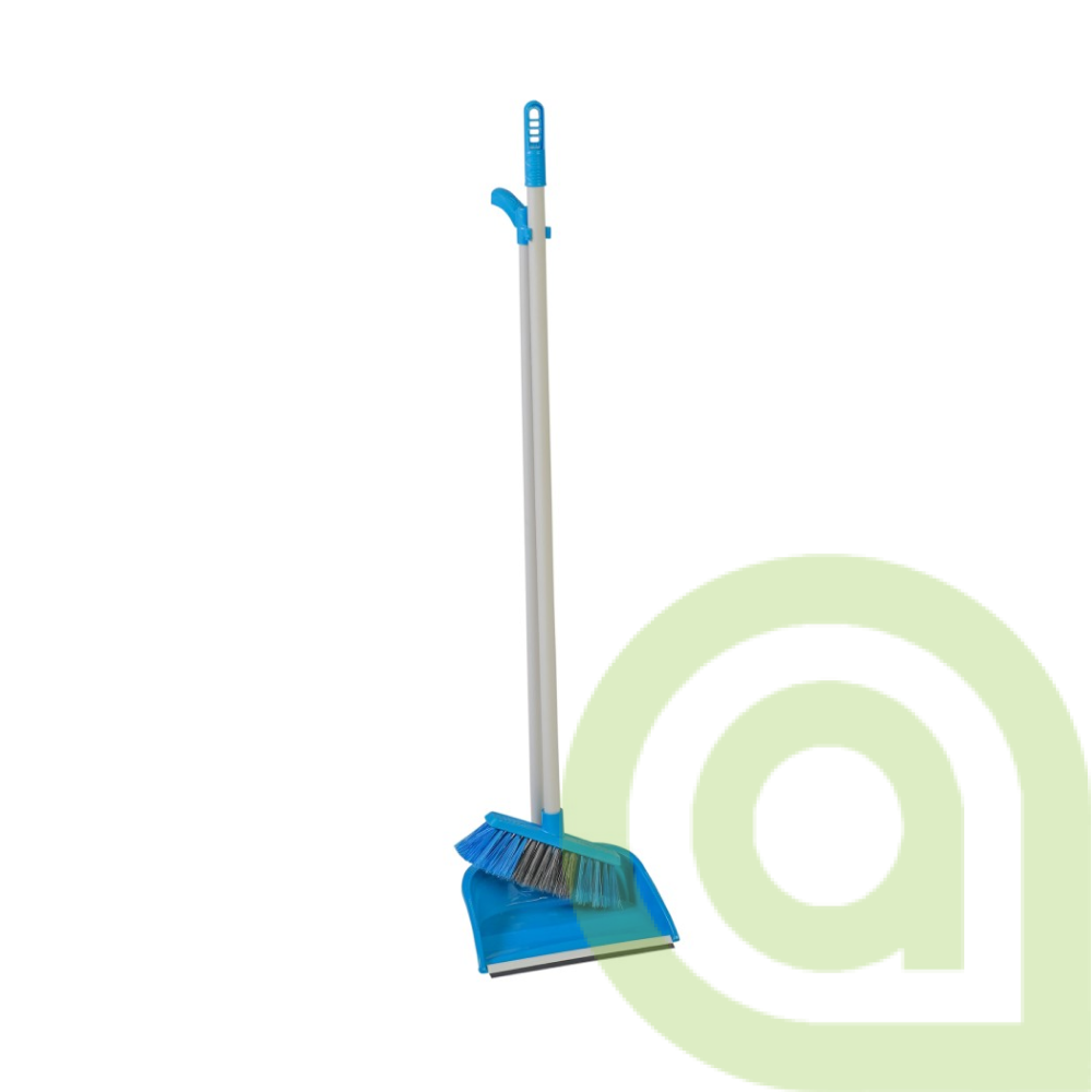 Metla s lopatkou a dlhou rúčkou 110cm, 1ks