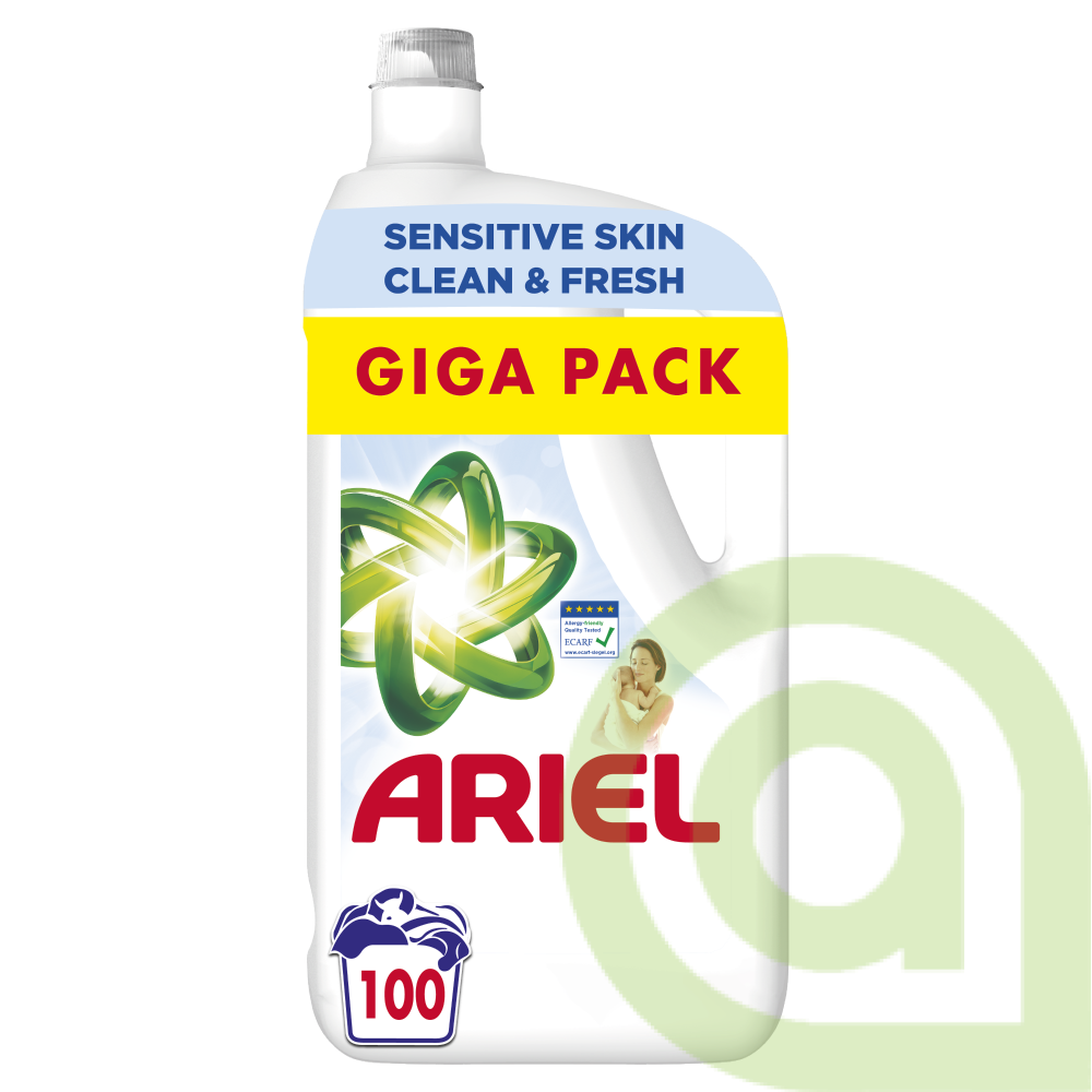 ARIEL GÉL SENSITIVE 5L