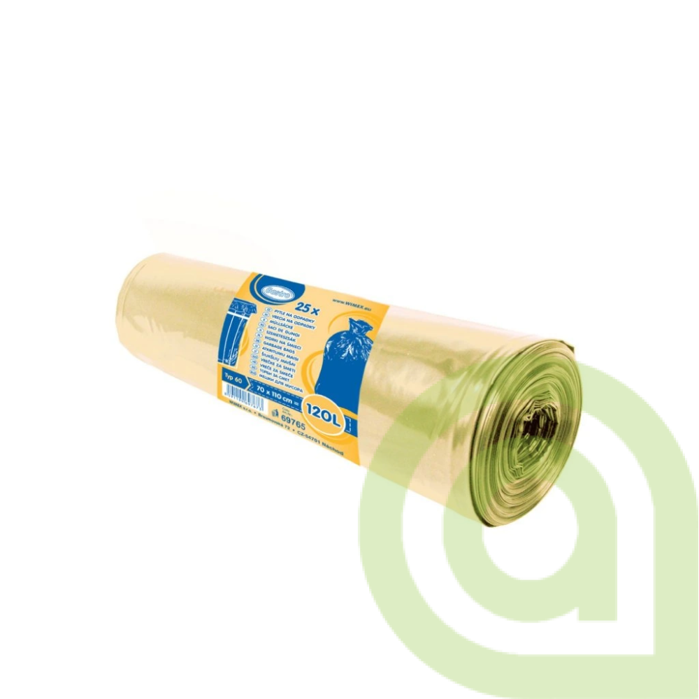 VRECE IGELITOVÉ ŽLTÉ 120L