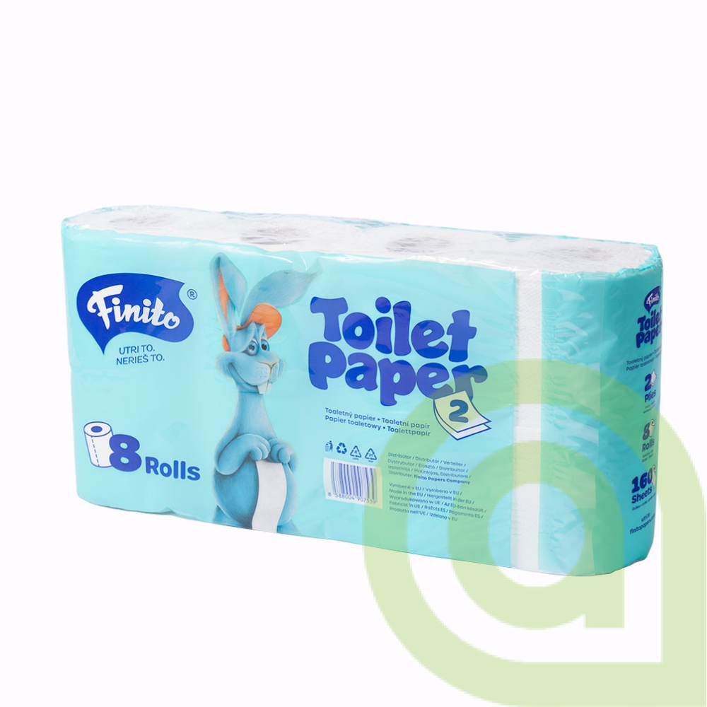 Toaletný papier Finito 8ks