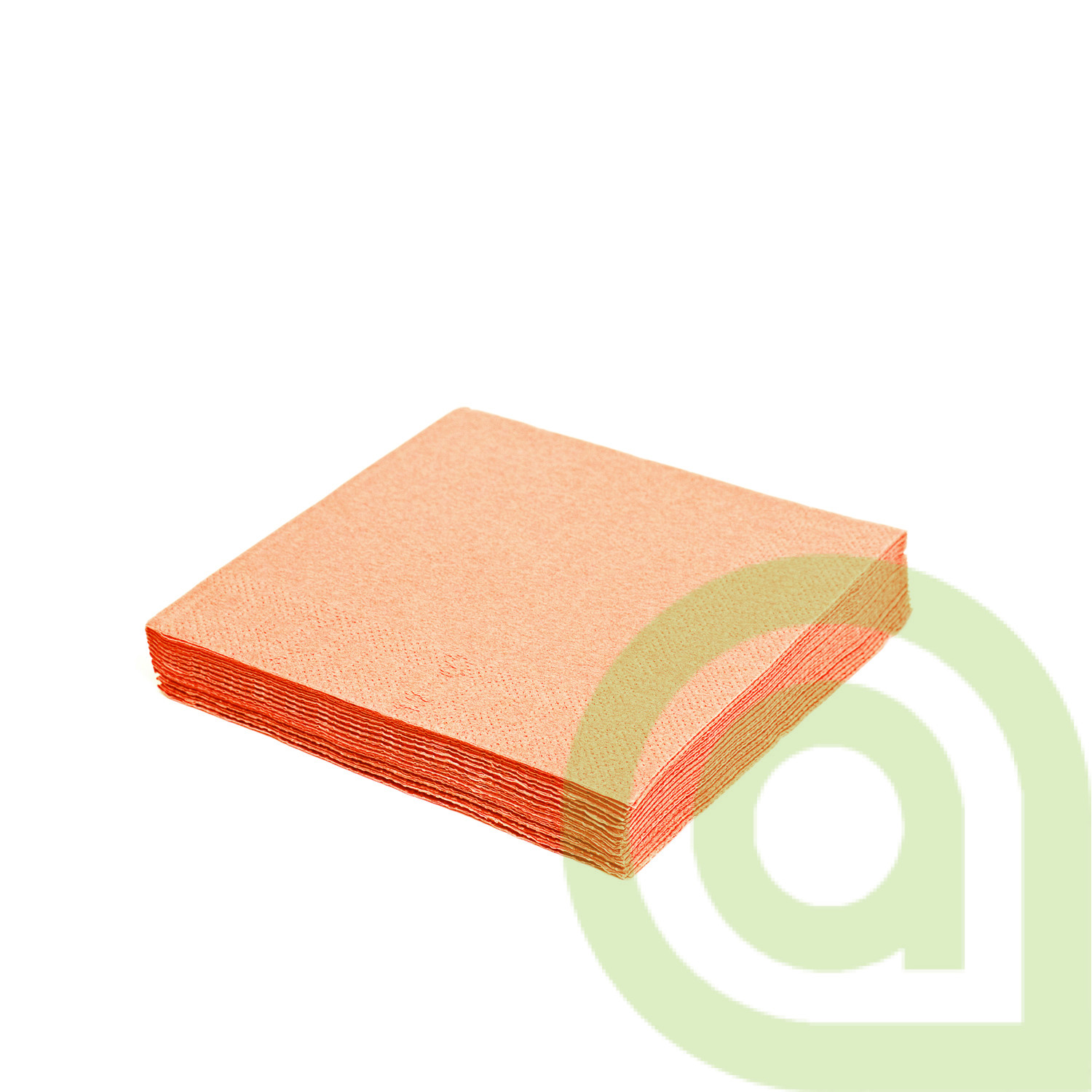 SERVÍTKY 2-VRSTVÉ 24 X 24 CM Apricot 250ks