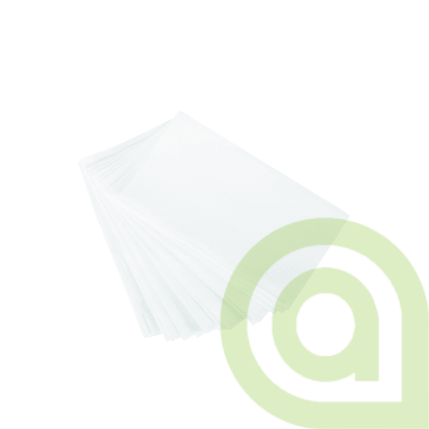 SERVÍTKY DO ZÁSOBNÍKU GASTRO BIELE 21X16,5CM 9000ks