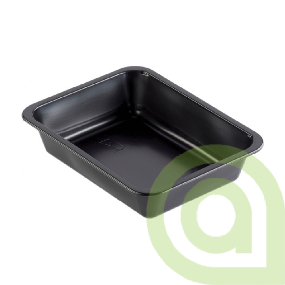 MISKA ČIERNA ZATAVOVACIA “K” 1-DIELNA 50ks