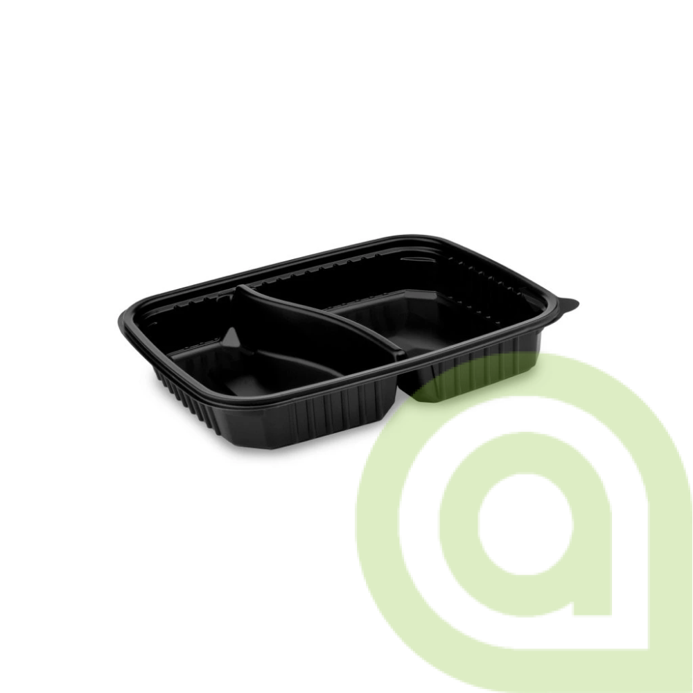 MISKA ČIERNA ZATAVOVACIA “K” 2-DIELNA 50ks