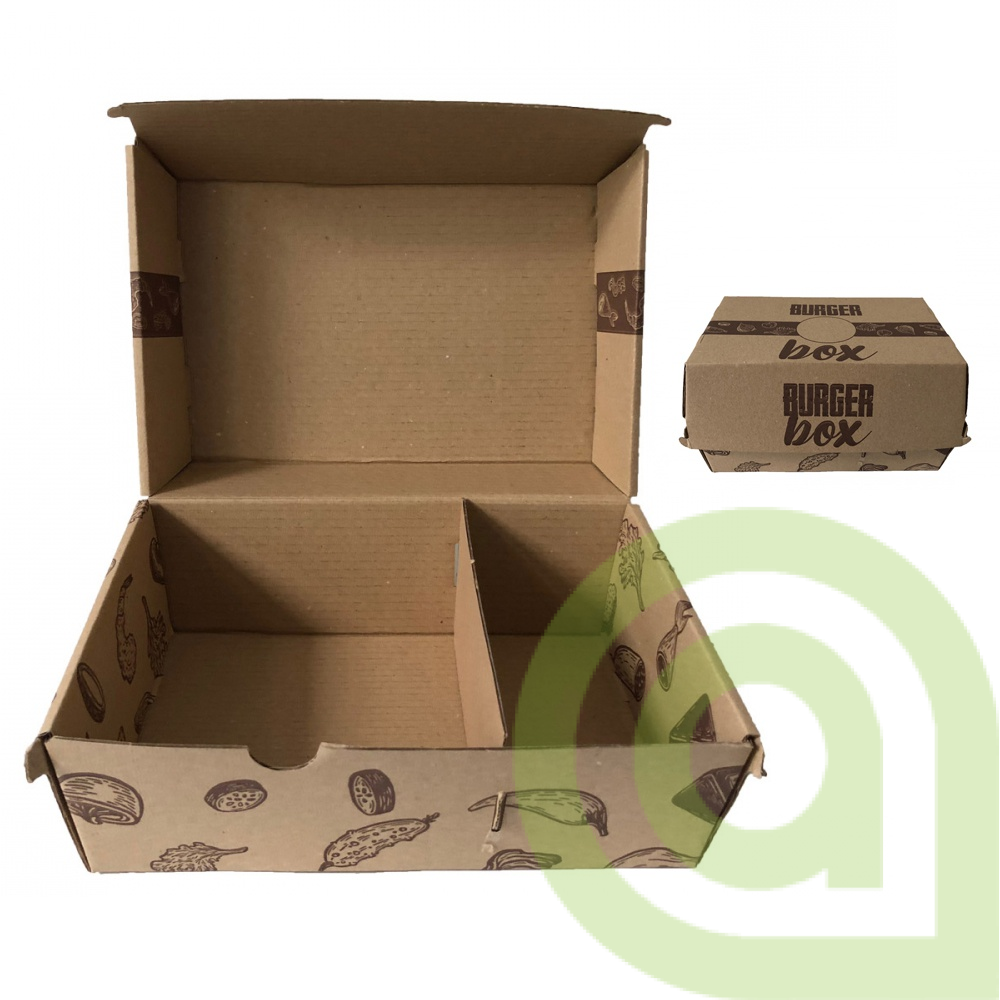 BOX NA HAMBURGER DOUBLE POT 100ks