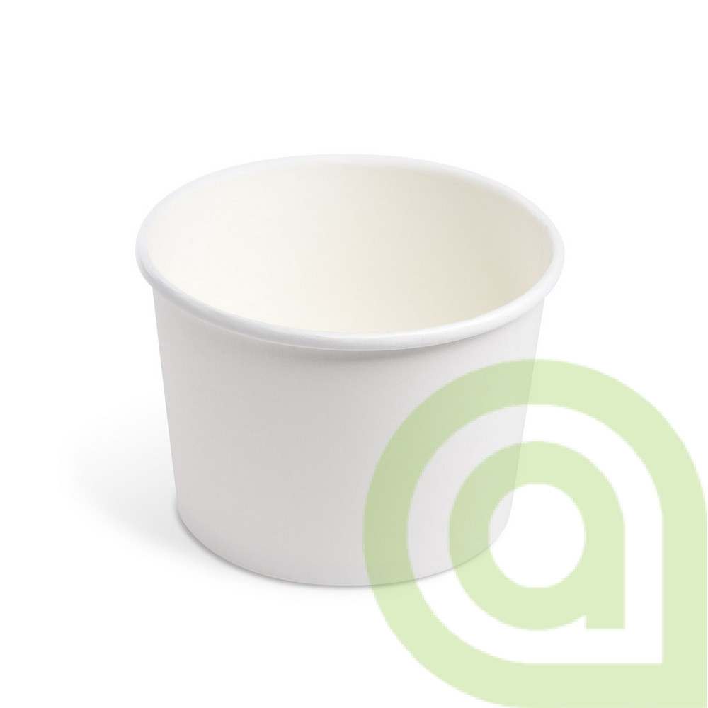 PAPIEROVÉ MISKY Biele 500ML 50ks