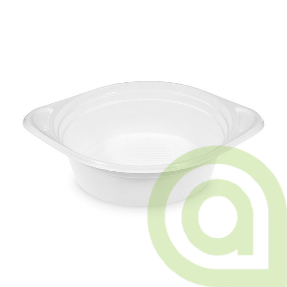 ŠÁLKA NA POLIEVKU, BIELA PP 500ML 100ks