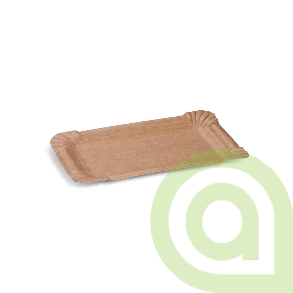 PAPIEROVÁ TÁCKA NEPREMASTITEĽNÁ KRAFT č. 3 250ks