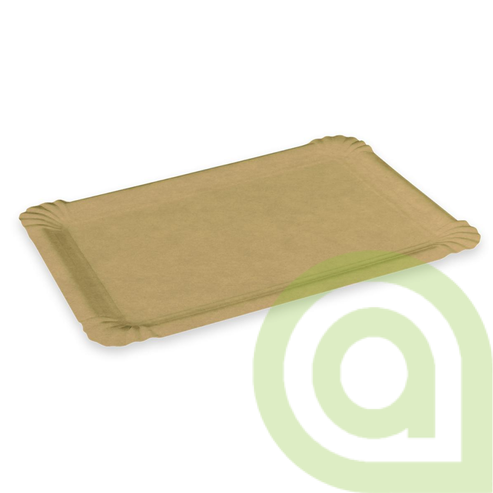 PAPIEROVÁ TÁCKA NEPREMASTITEĽNÁ KRAFT č. 6 250ks