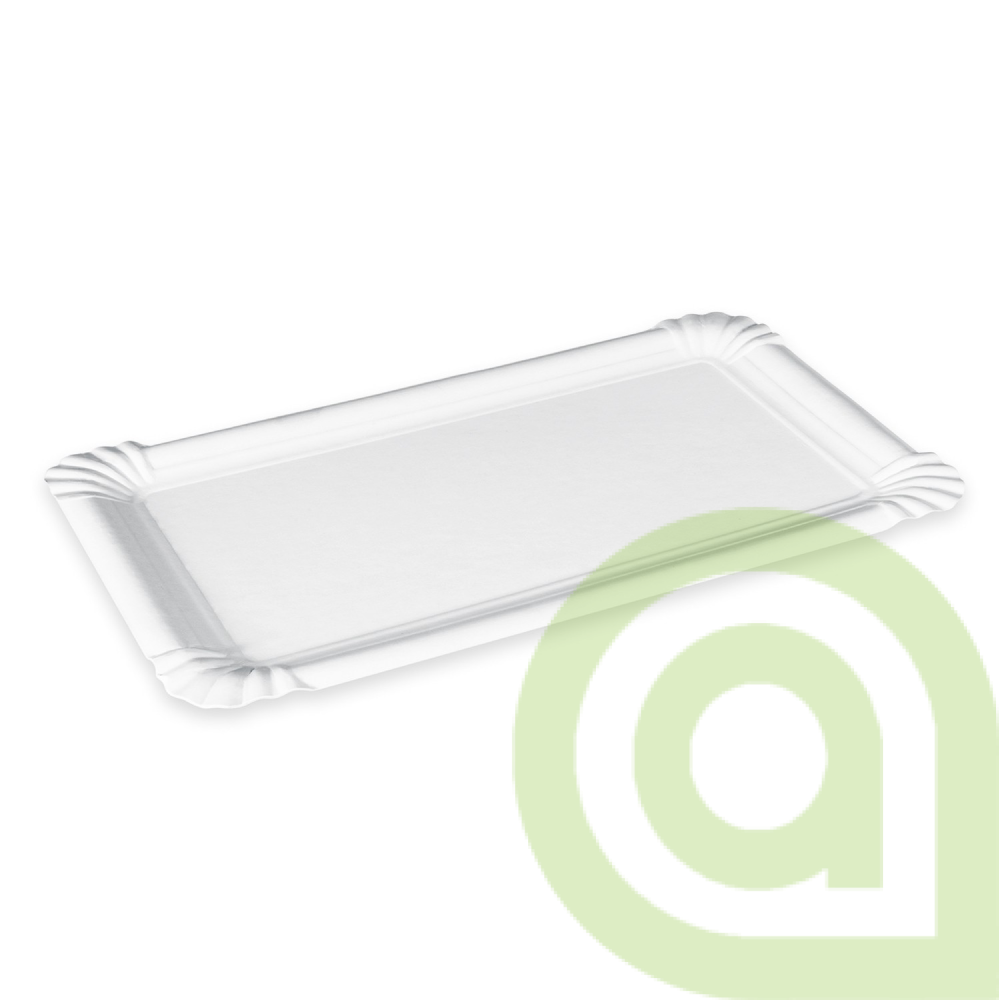 PAPIEROVÁ TÁCKA (PAP-RECY) BIELA č. 3 100ks