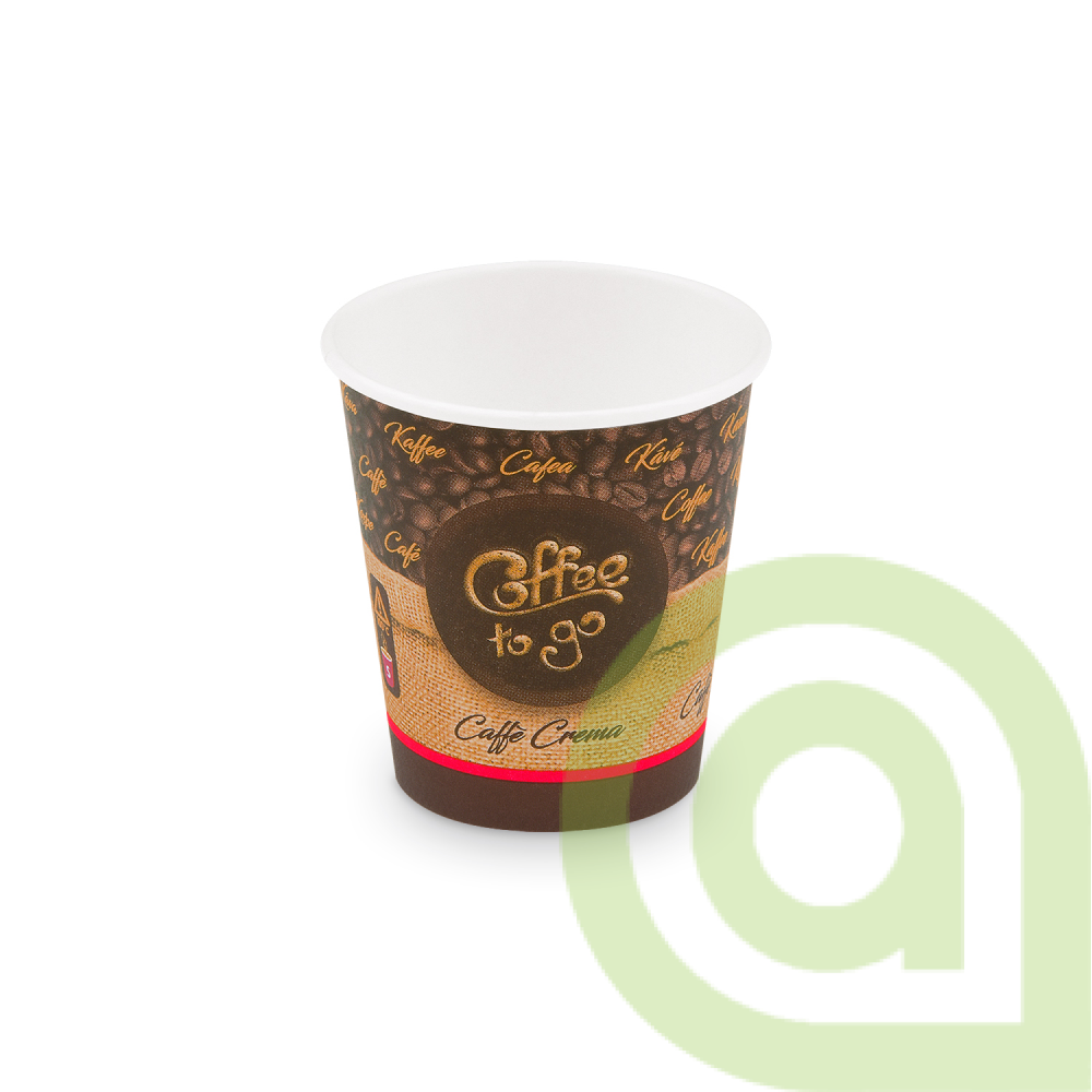Papierový pohár Coffee to go, 73mm, 200ml, 50ks