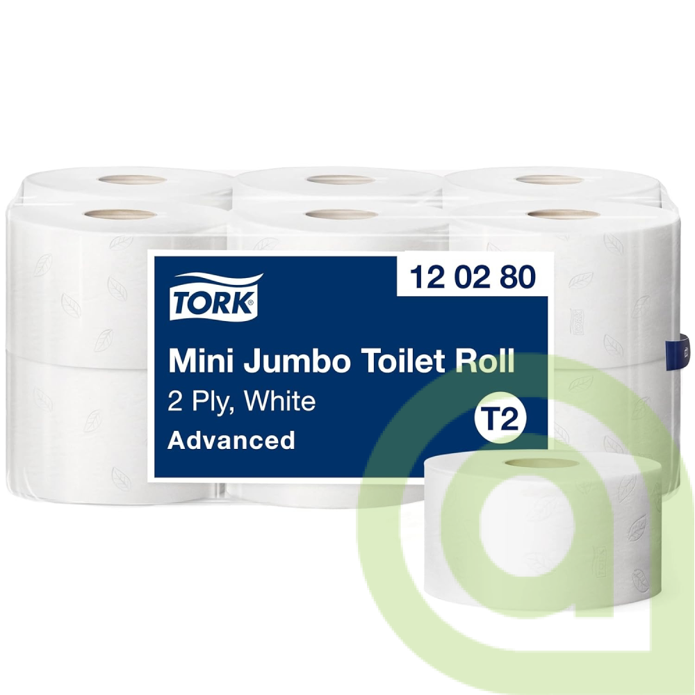 Tork Mini Jumbo toaletný papier 12ks