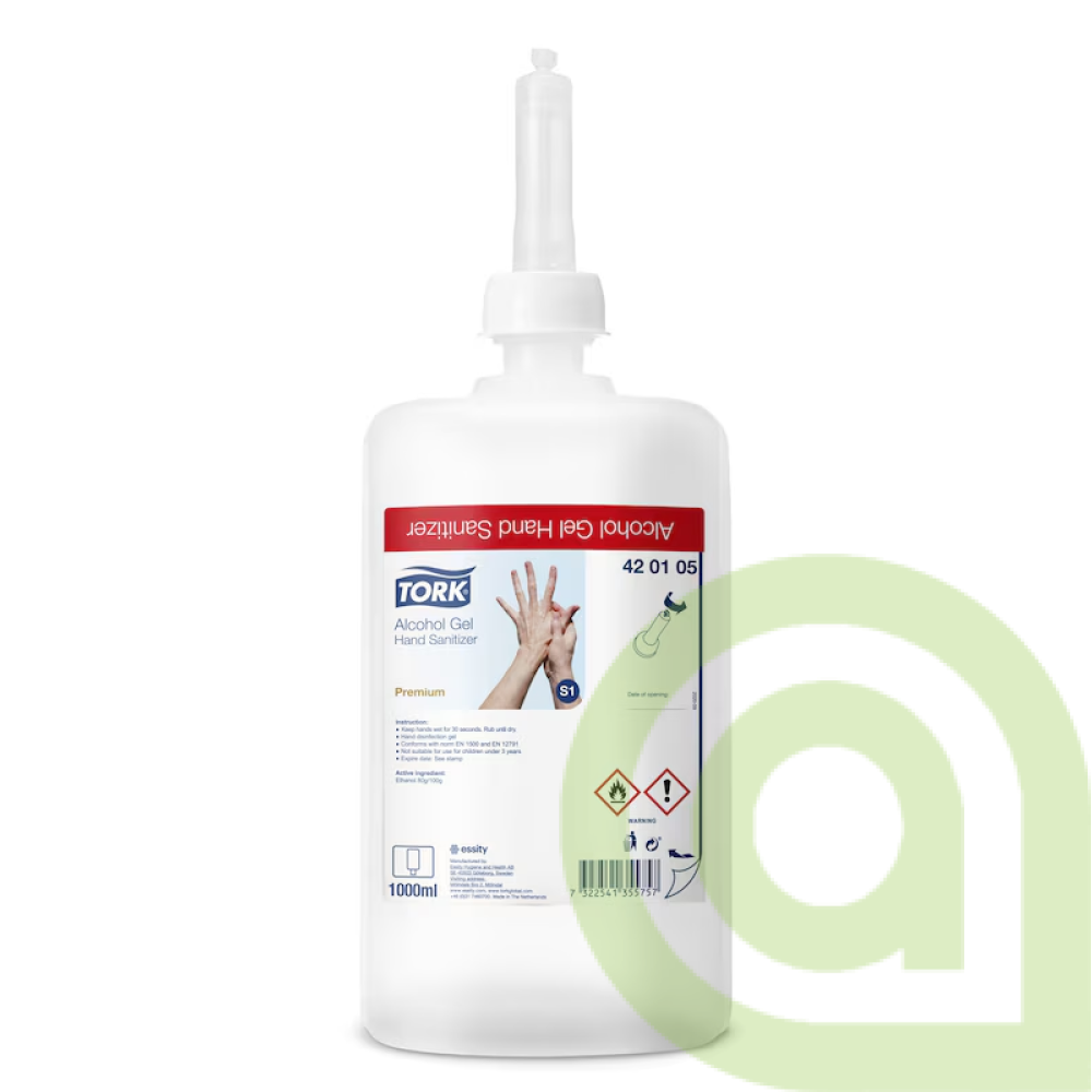 Tork gélový dezinfekčný prostriedok na ruky s alkoholom