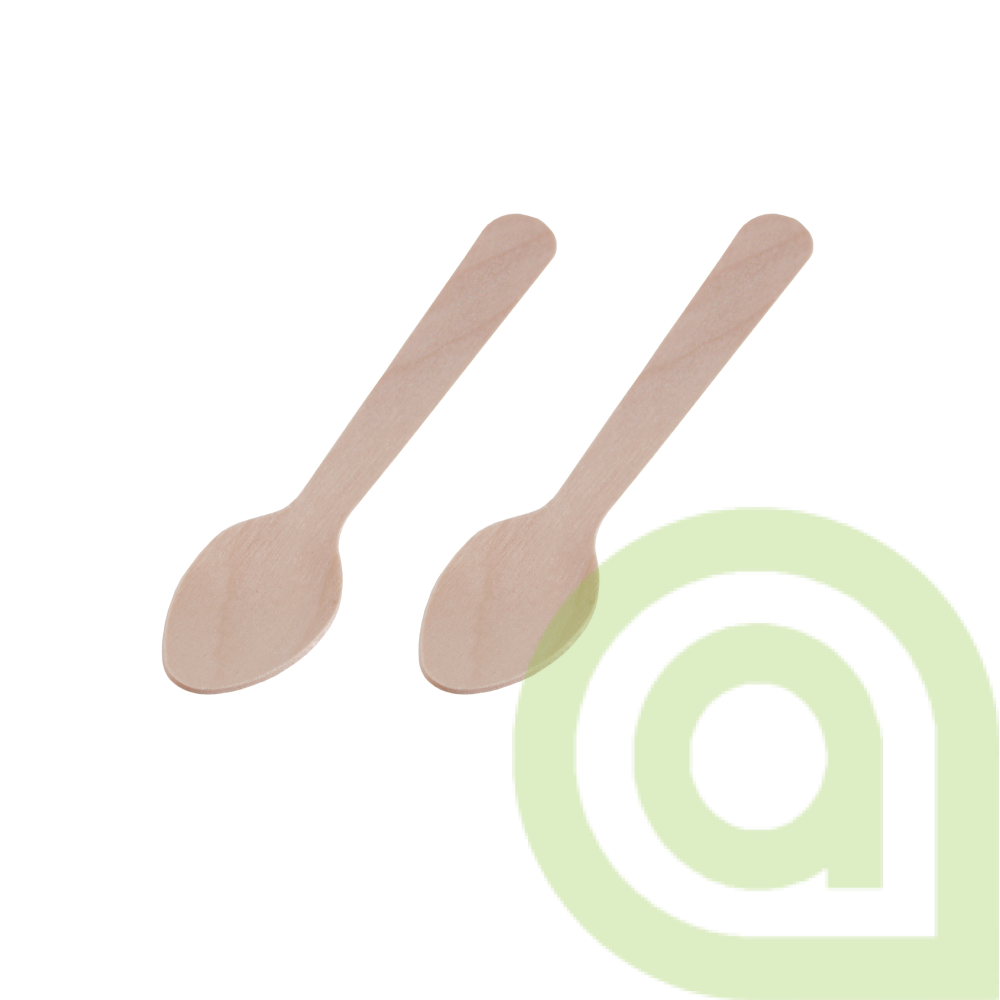 KÁVOVÁ LYŽIČKA Z DREVA 11 CM 100ks