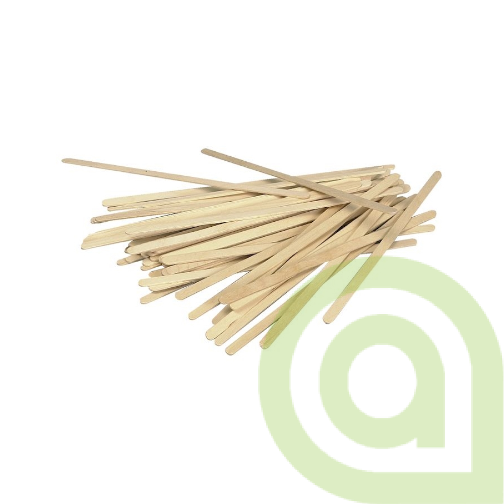 MIEŠADLO NA KÁVU Z DREVA 14 CM 1 000ks