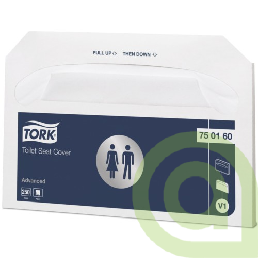 Tork papierové WC podložky 250ks