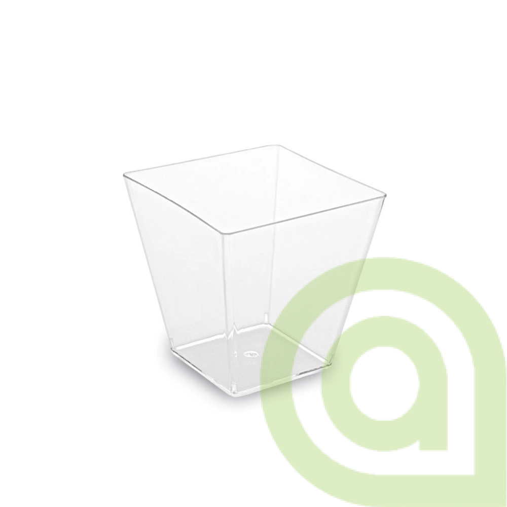 FINGERFOOD POHÁRIK HRANATÝ ČÍRY 60 ML 50ks