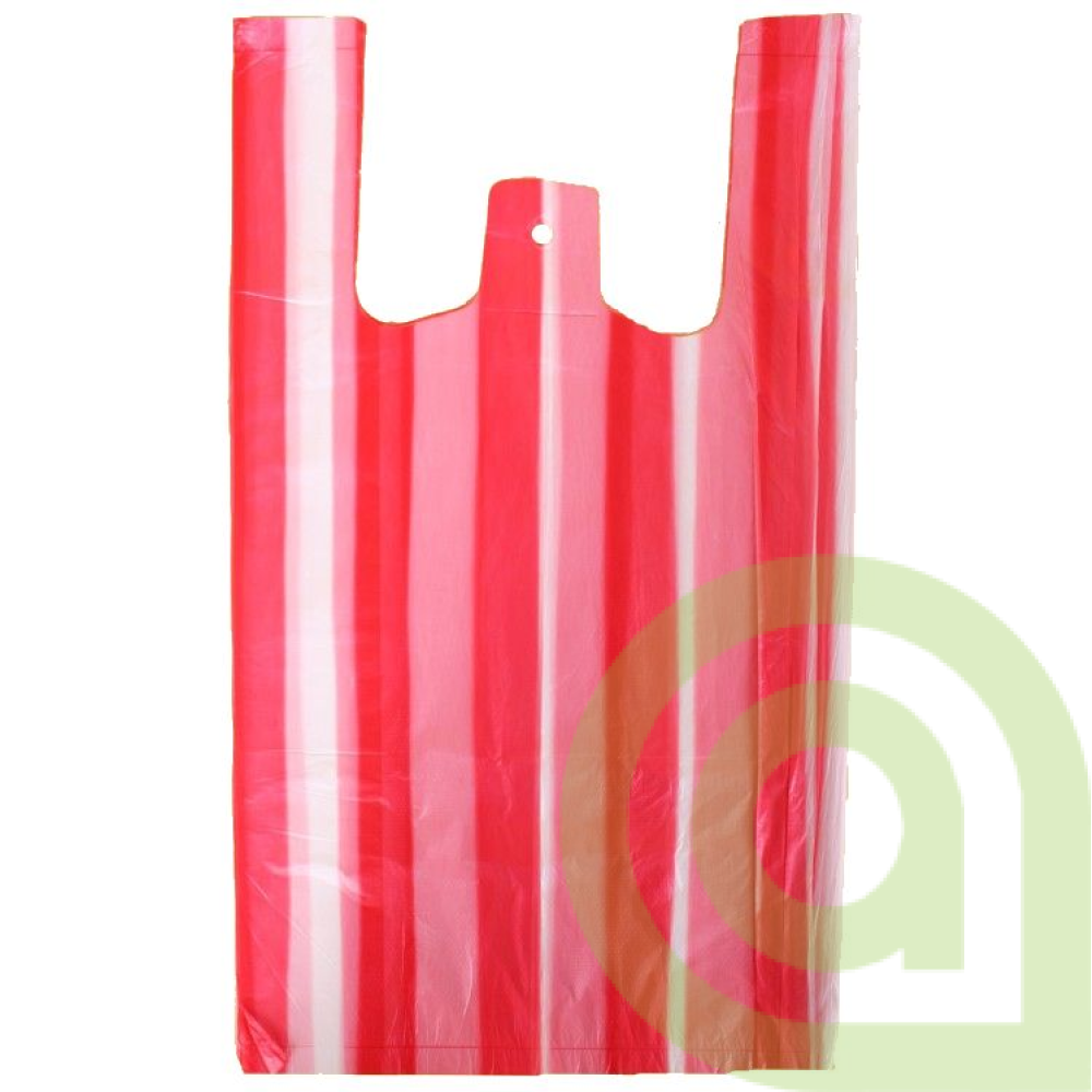 MIKROTÉNOVÉ TAŠKY KOŠILKY PRUHOVANÉ 10KG 100ks