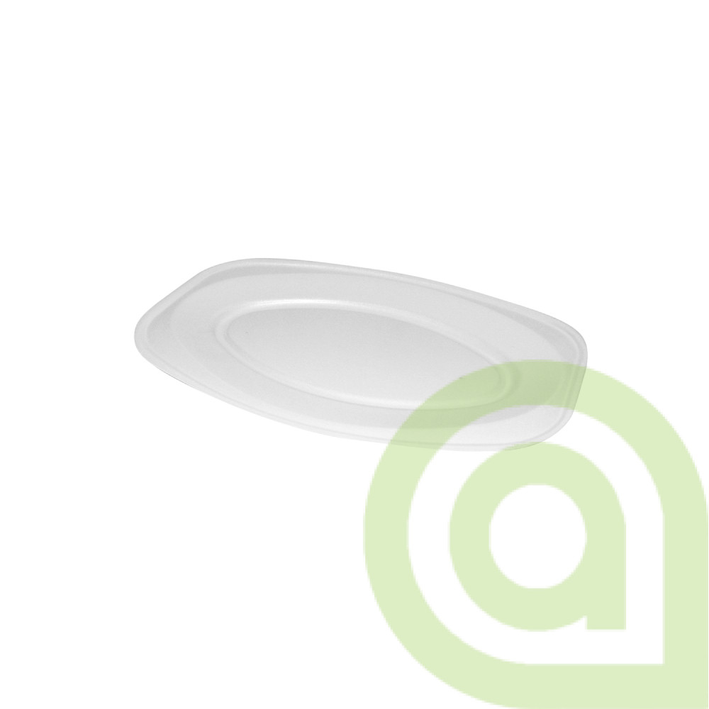 PODNOS (XPS) OVÁLNY BIELY 45 CM 10ks