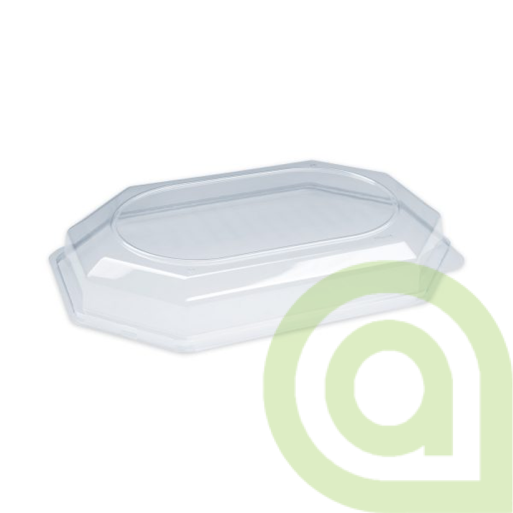 VIEČKO VYPUKLÉ (RPET) PRIEHĽADNÉ PRE PODNOS 74955 10ks