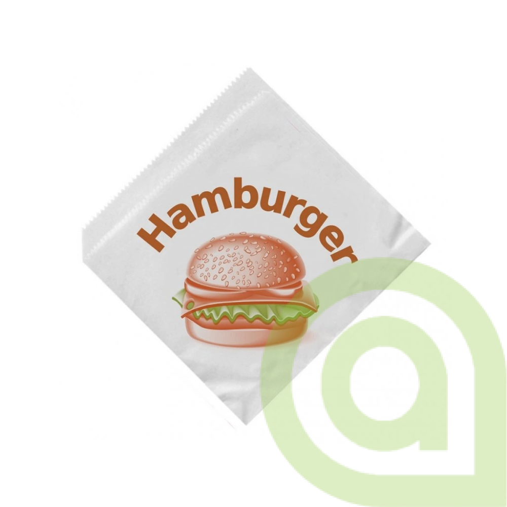 PAPIEROVÉ VRECKÁ HAMBURGER 500ks