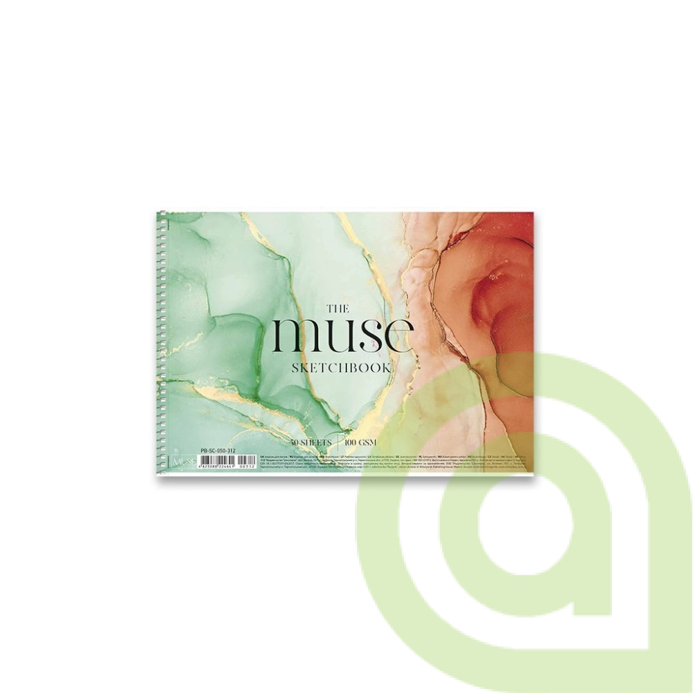 SHKOLYARYK MUSE NÁČRTNÍK 20ks