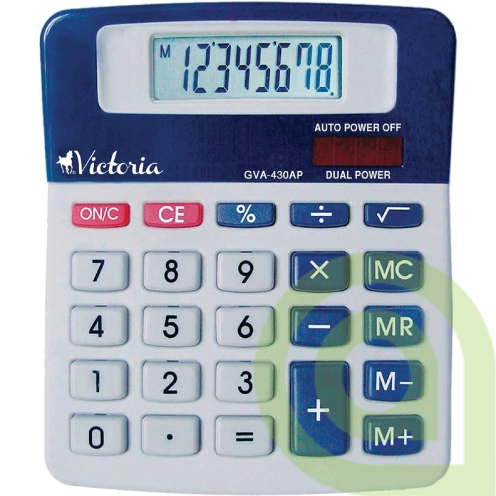 VICTORIA GVA- 430AP STOLOVÁ KALKULAČKA