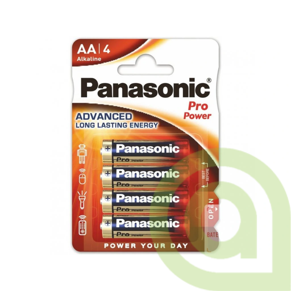 PANASONIC PRO POWER ALKALICKÉ BATÉRIE AA 4ks