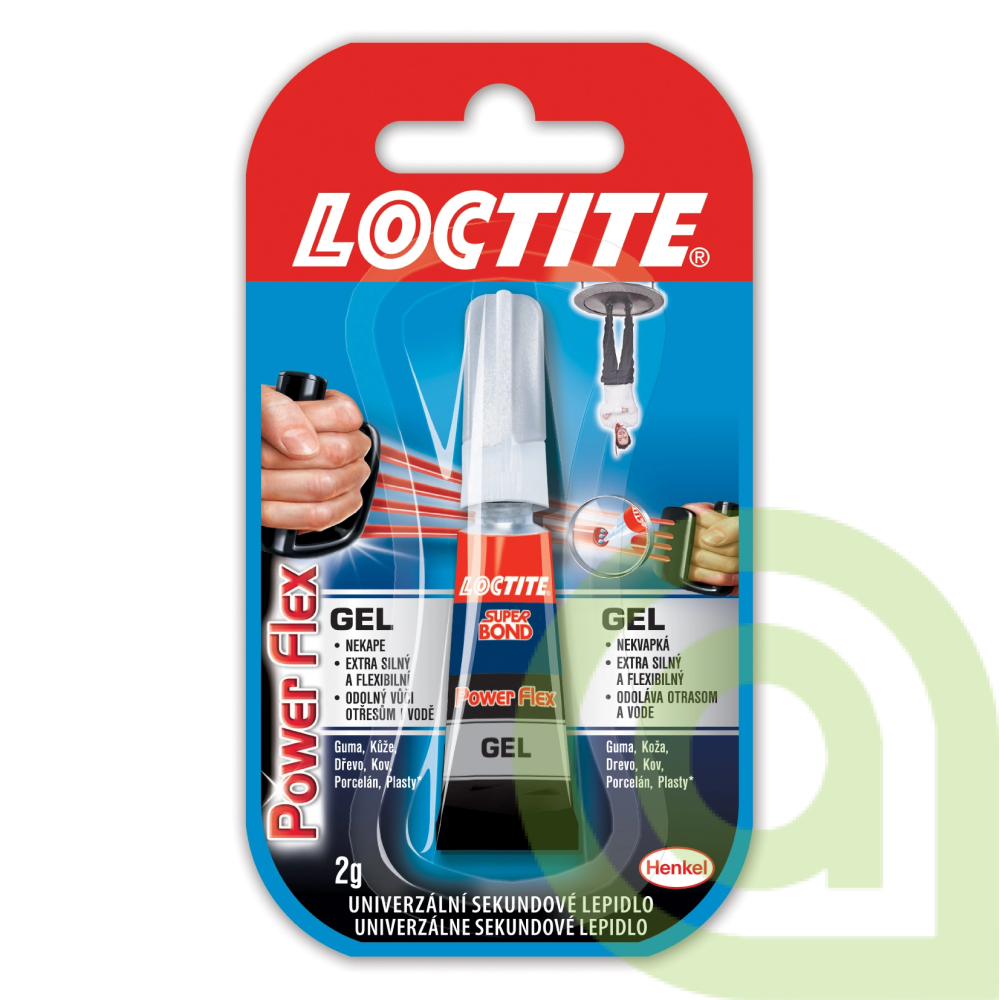 SEKUNDOVÉ LEPIDLO, GÉL, 2G