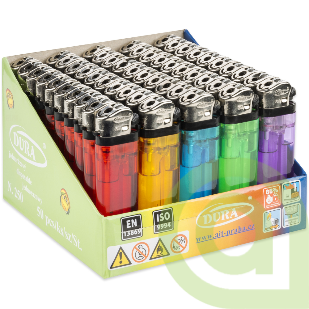 ZAPAĽOVAČ JEDNORÁZOVÝ 50KS