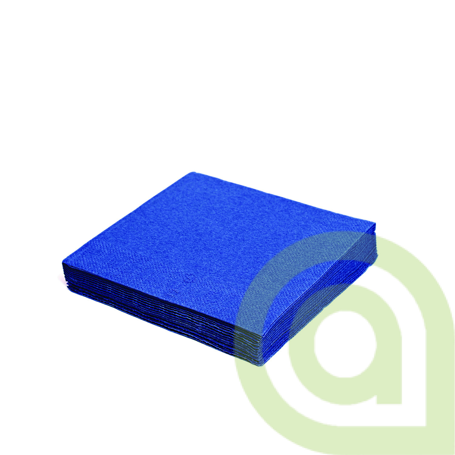 SERVÍTKY 2-VRSTVÉ 24 X 24 CM Modré 250ks