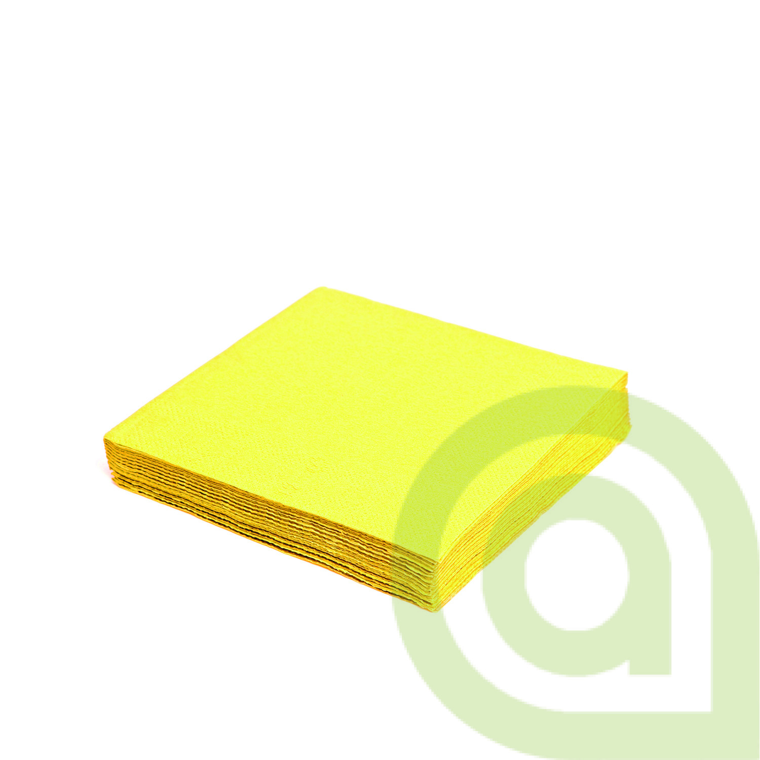 SERVÍTKY 2-VRSTVÉ 24 X 24 CM Žlté 250ks