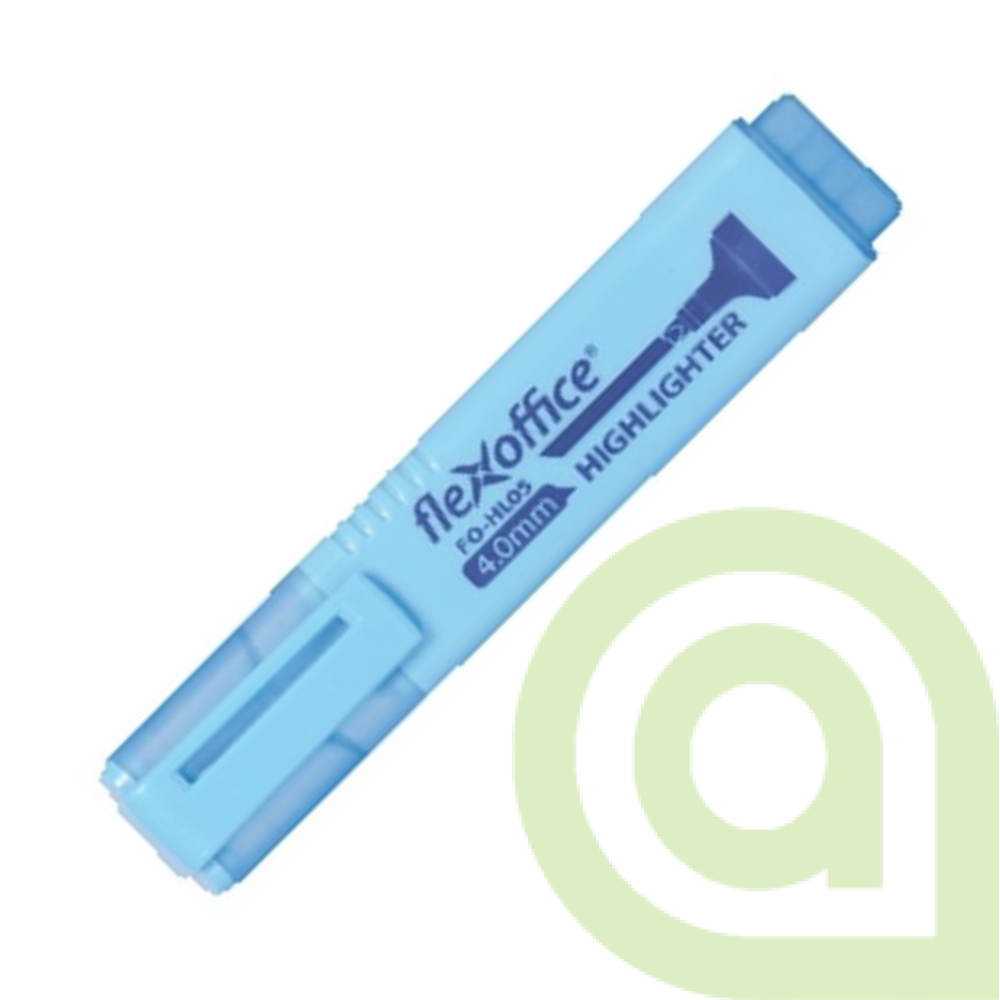 FLEXOFFICE HL05 ZVÝRAZŇOVAČ modrý