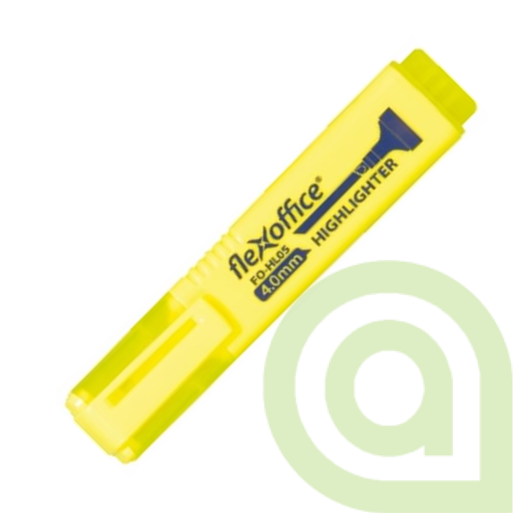 FLEXOFFICE HL05 ZVÝRAZŇOVAČ žltý