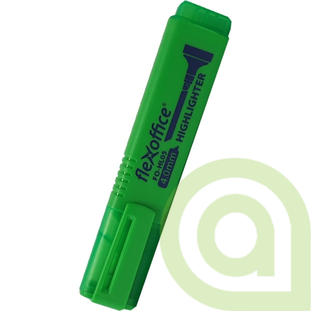 FLEXOFFICE HL05 ZVÝRAZŇOVAČ zelený
