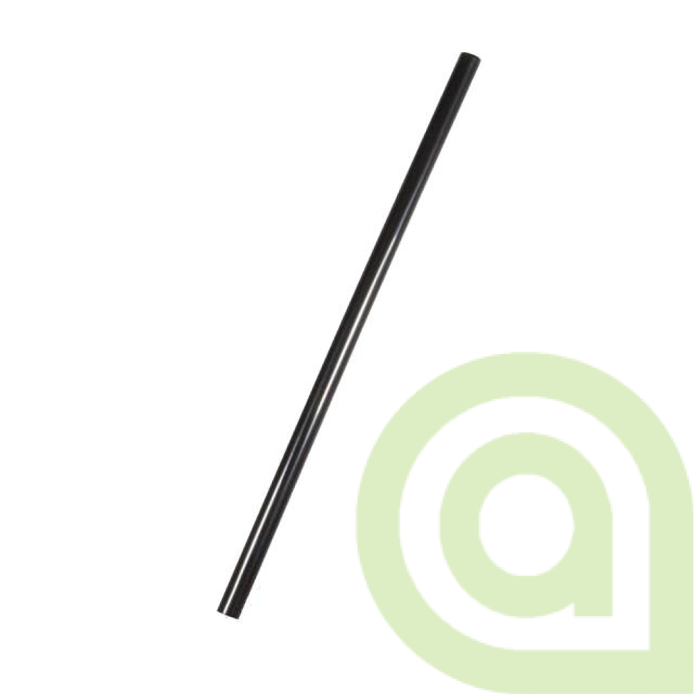 SLAMKY JUMBO PAP 15 CM čierne 100ks