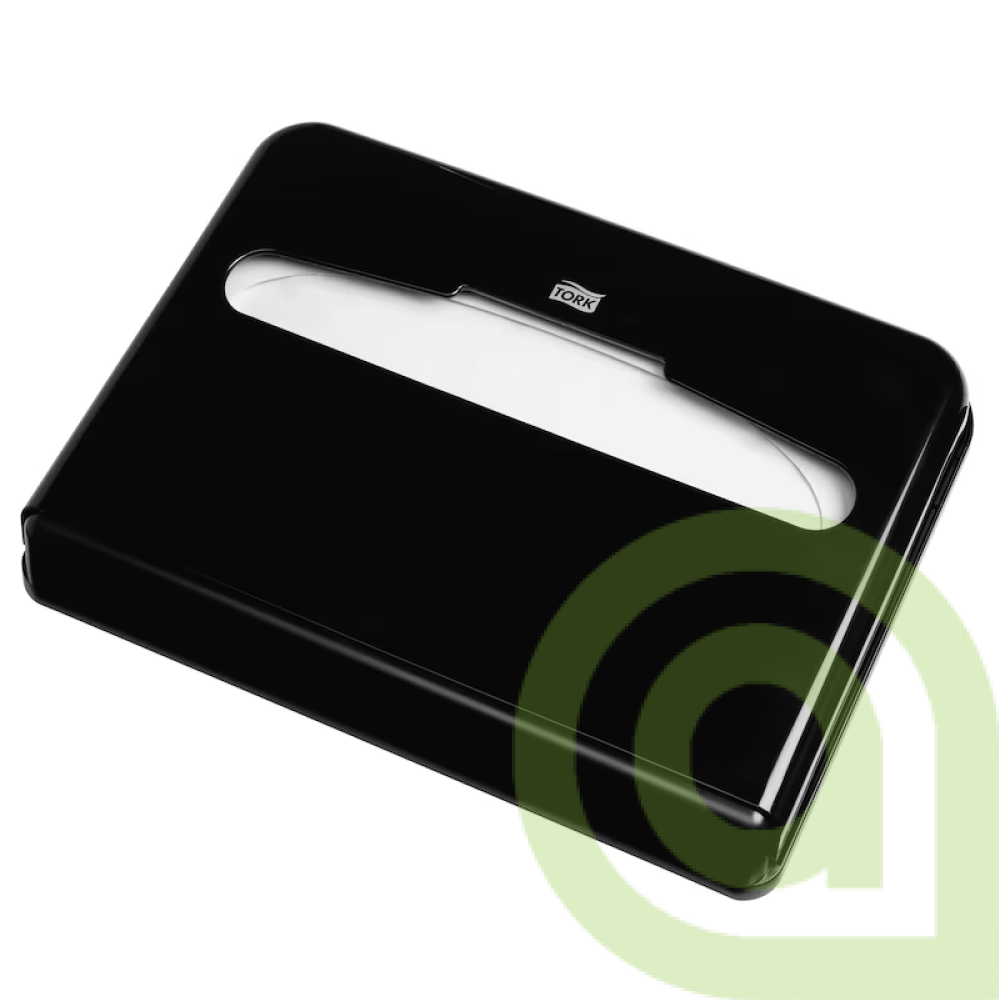 Tork zásobník na papierové WC podložky čierny 12ks