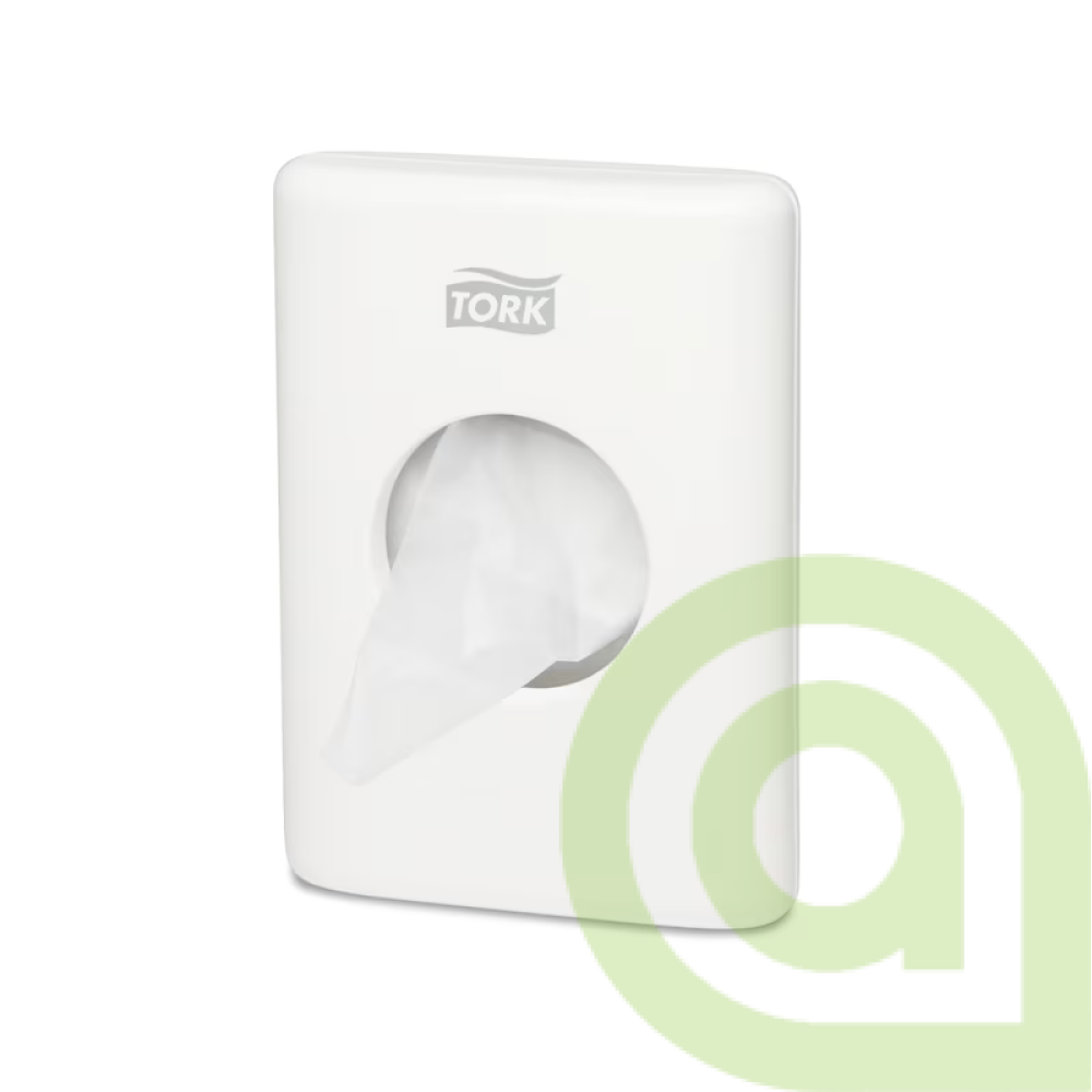 Tork zásobník na hygienické vrecúška biely