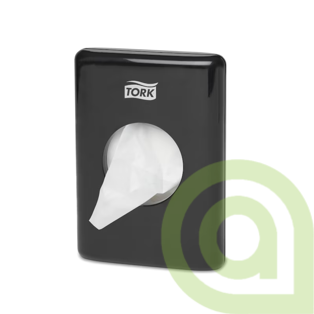 Tork zásobník na hygienické vrecúška čierny