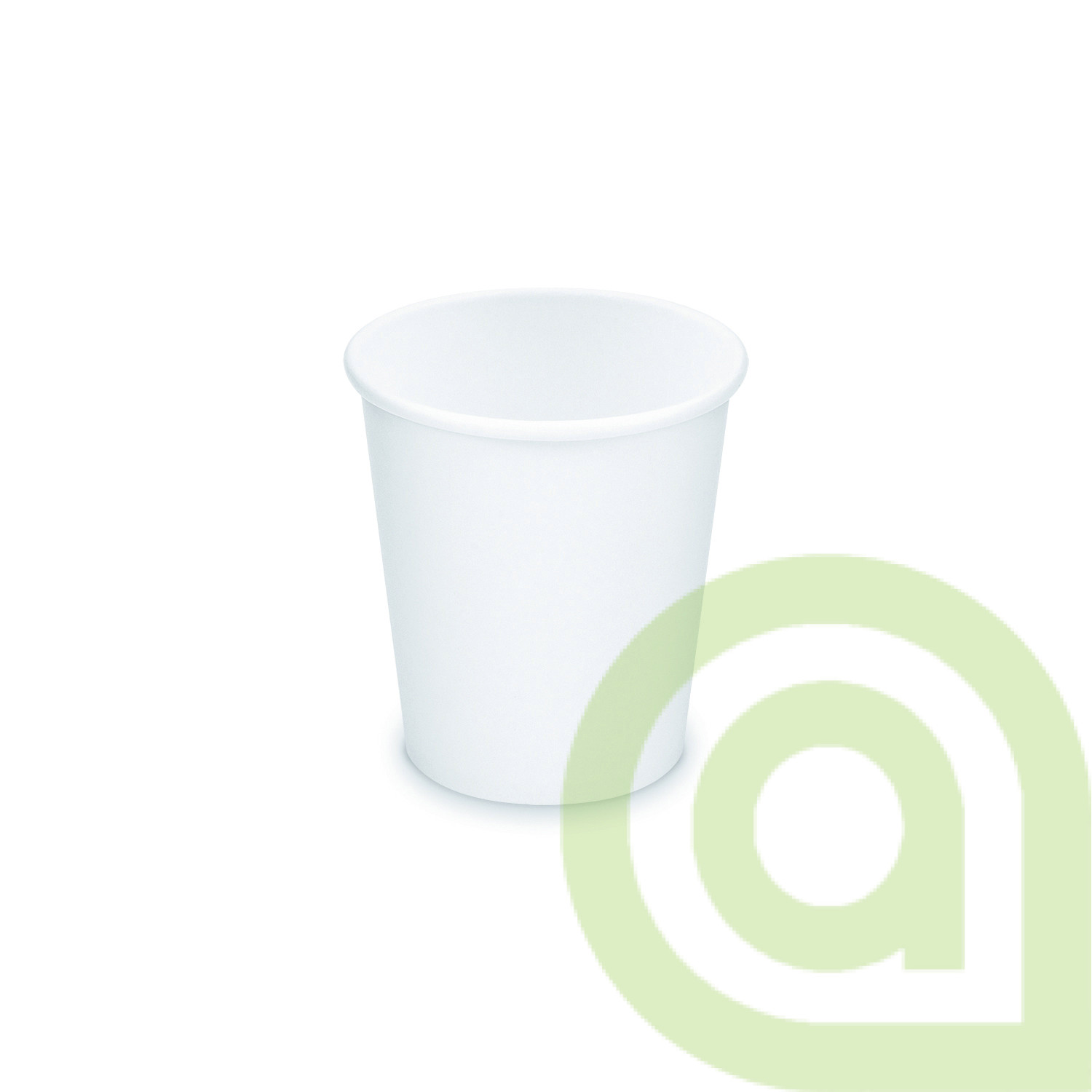 PAPIEROVÉ POHÁRE BEZ POTLAČE BIELE S 50ks