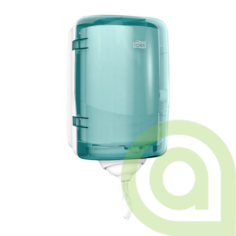 Tork Reflex® mini zásobník na kotúče so stredovým odvíjaním tyrkysový/biely